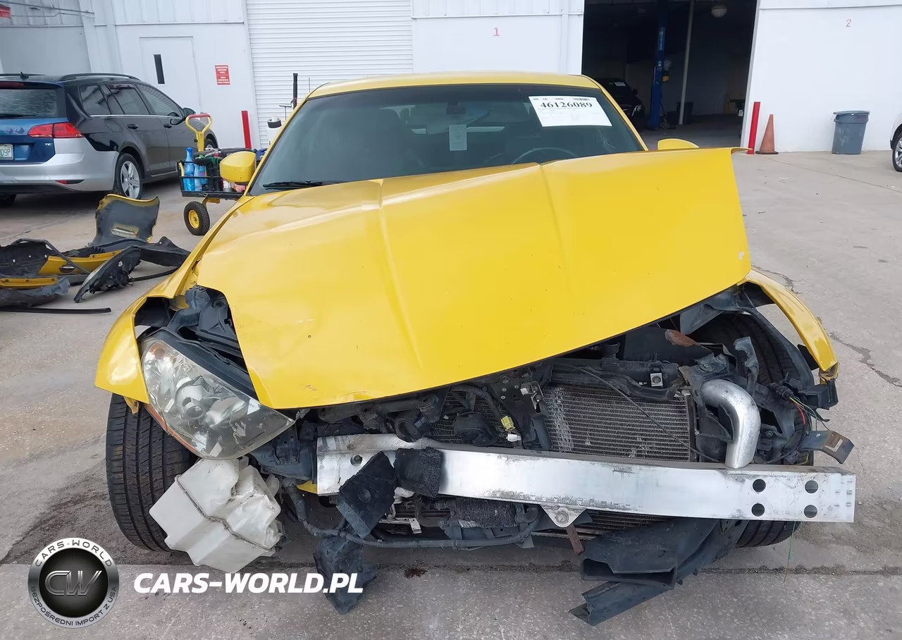 2005 Nissan 350Z Anniversary Edition VIN:JN1AZ34D35M606467 - 13