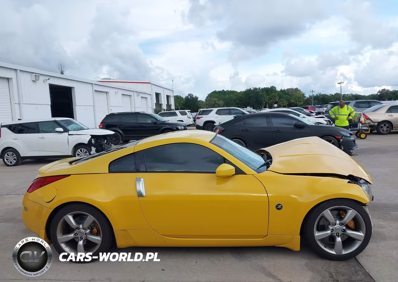 2005 Nissan 350Z Anniversary Edition VIN:JN1AZ34D35M606467 - 14
