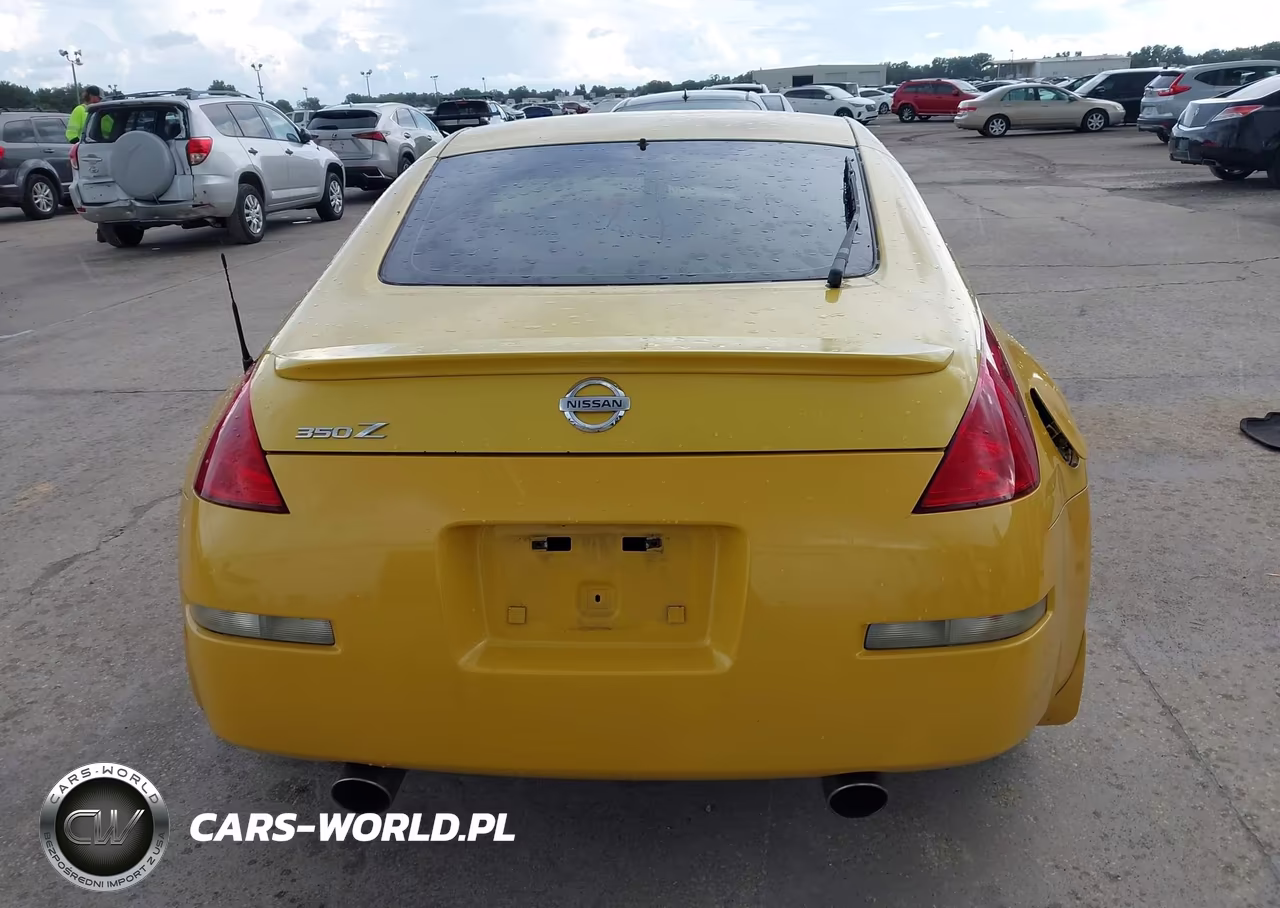 2005 Nissan 350Z Anniversary Edition VIN:JN1AZ34D35M606467 - 17