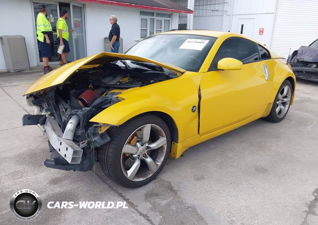2005 Nissan 350Z Anniversary Edition VIN:JN1AZ34D35M606467 - 2
