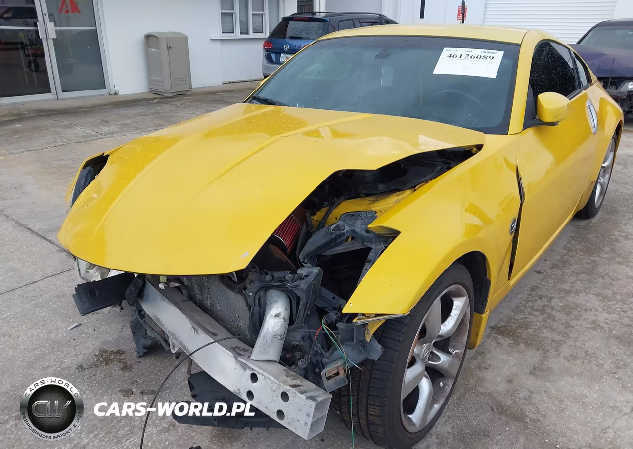 2005 Nissan 350Z Anniversary Edition VIN:JN1AZ34D35M606467 - 6