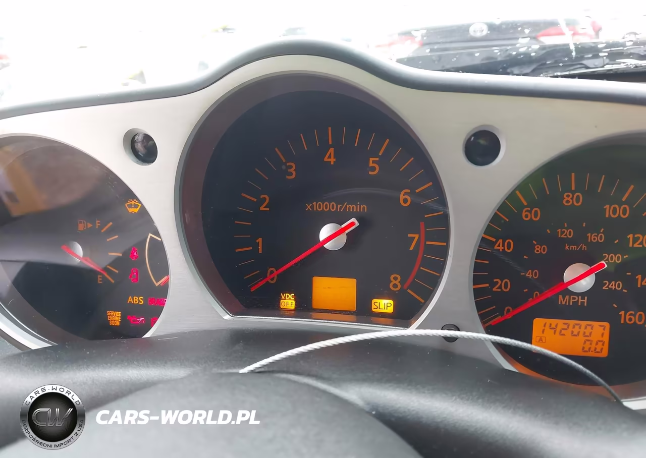 2005 Nissan 350Z Anniversary Edition VIN:JN1AZ34D35M606467 - 7