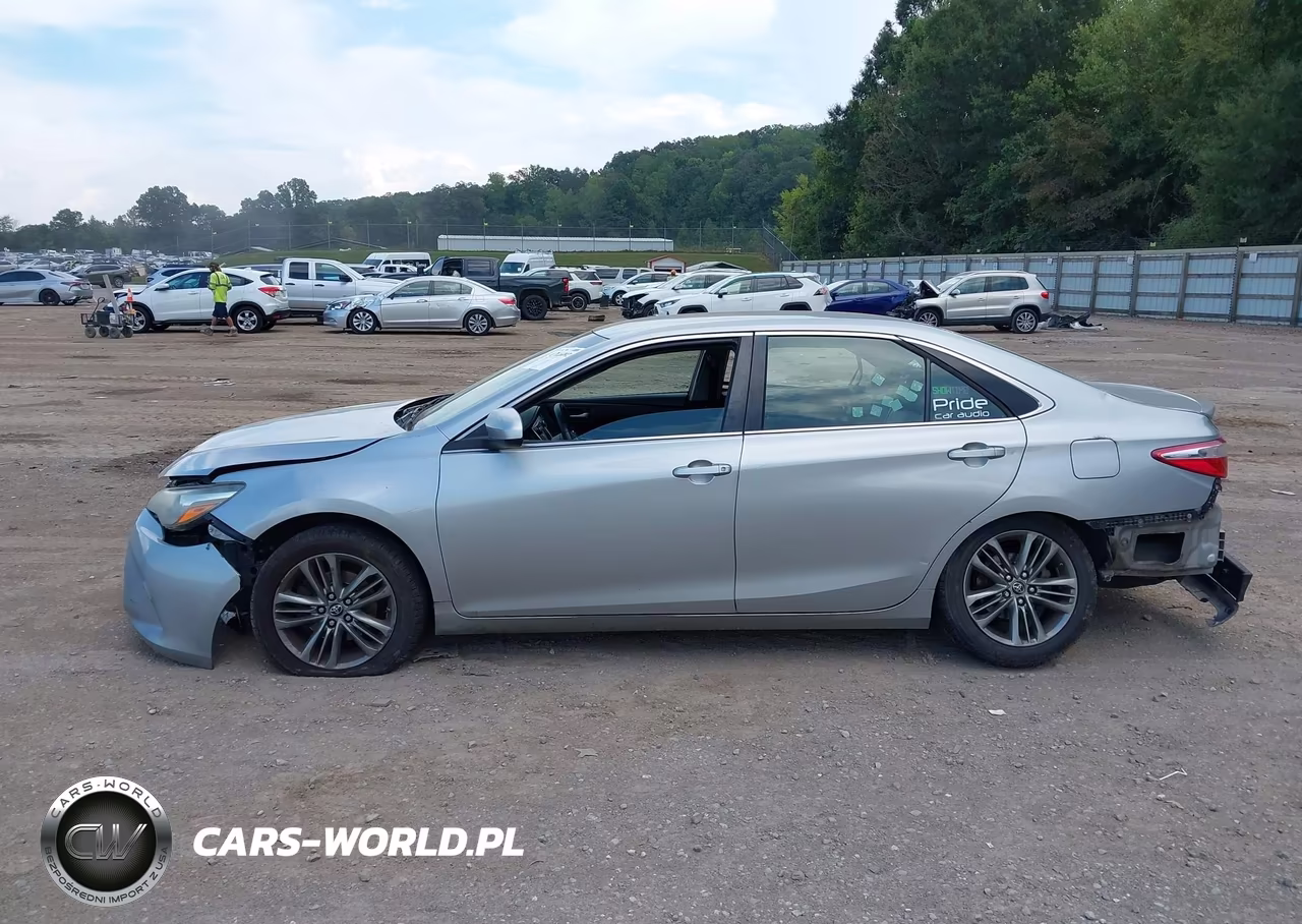 2017 Toyota Camry Se VIN:4T1BF1FK6HU427107 - 15