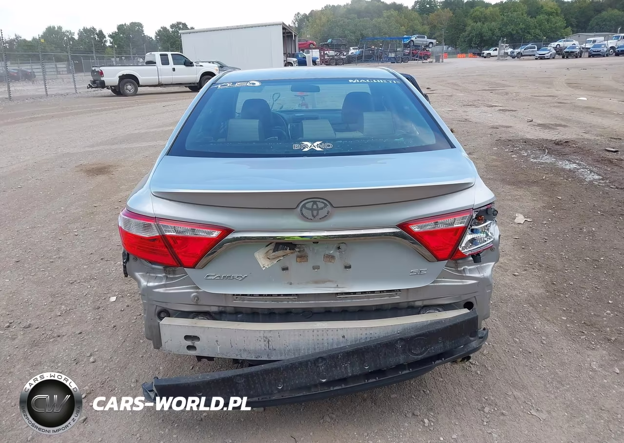 2017 Toyota Camry Se VIN:4T1BF1FK6HU427107 - 17