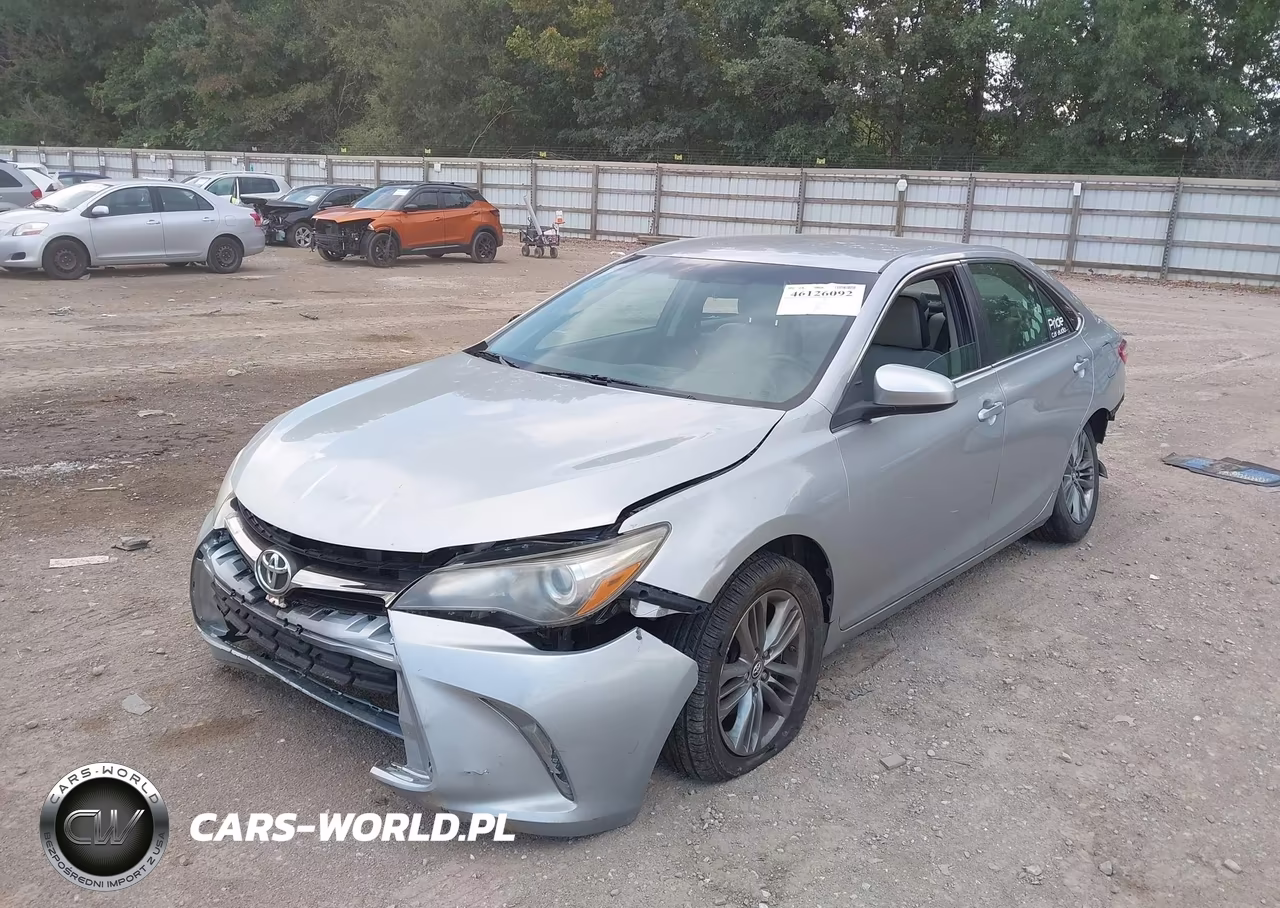 2017 Toyota Camry Se VIN:4T1BF1FK6HU427107 - 2