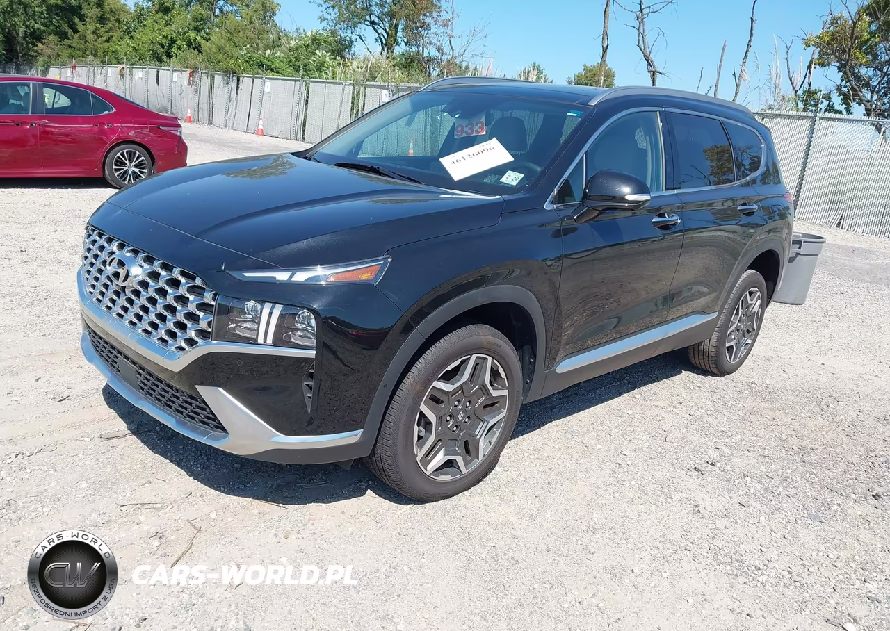 2023 Hyundai Santa Fe Hybrid Limited VIN:5NMS5DA13PH012212 - 2