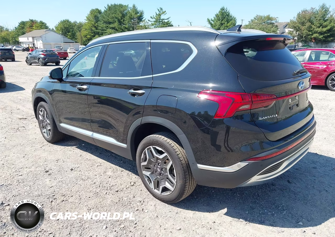 2023 Hyundai Santa Fe Hybrid Limited VIN:5NMS5DA13PH012212 - 3