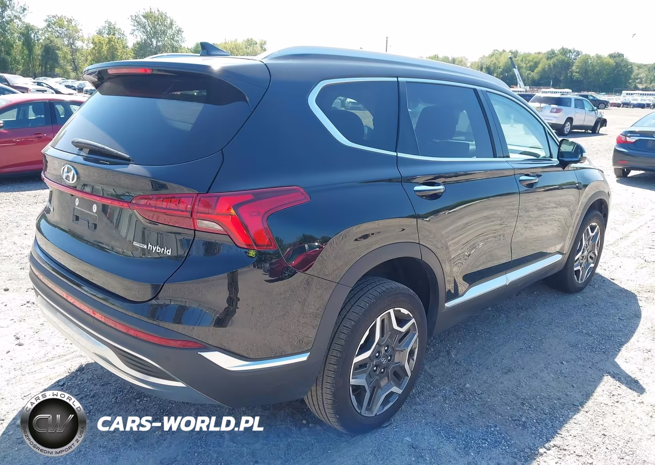 2023 Hyundai Santa Fe Hybrid Limited VIN:5NMS5DA13PH012212 - 4