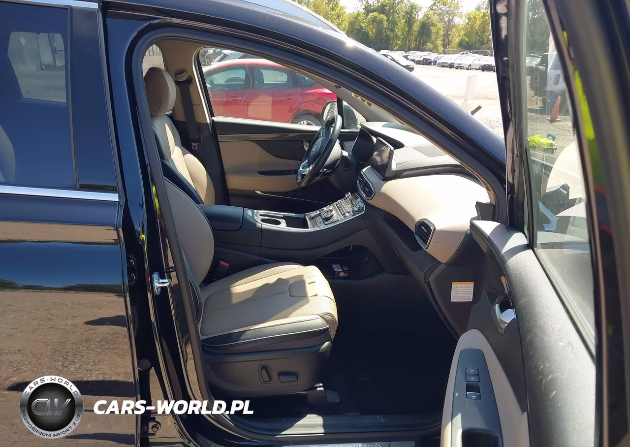 2023 Hyundai Santa Fe Hybrid Limited VIN:5NMS5DA13PH012212 - 5