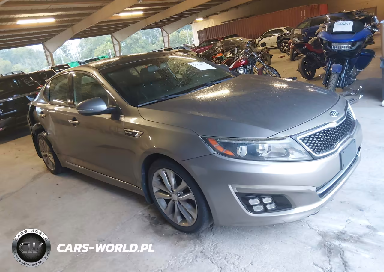 2015 Kia Optima Sxl Turbo