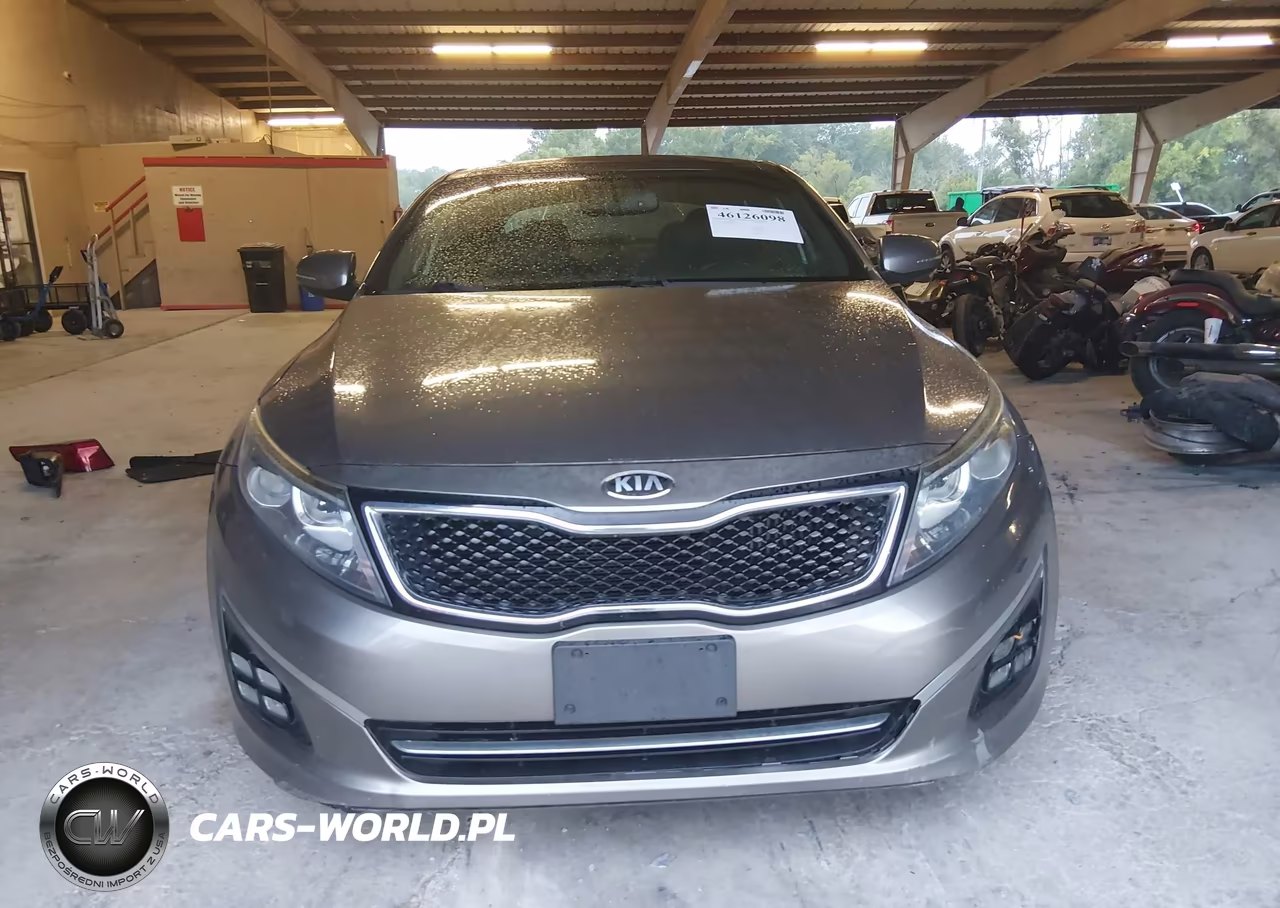 2015 Kia Optima Sxl Turbo VIN:5XXGR4A60FG460488 - 13