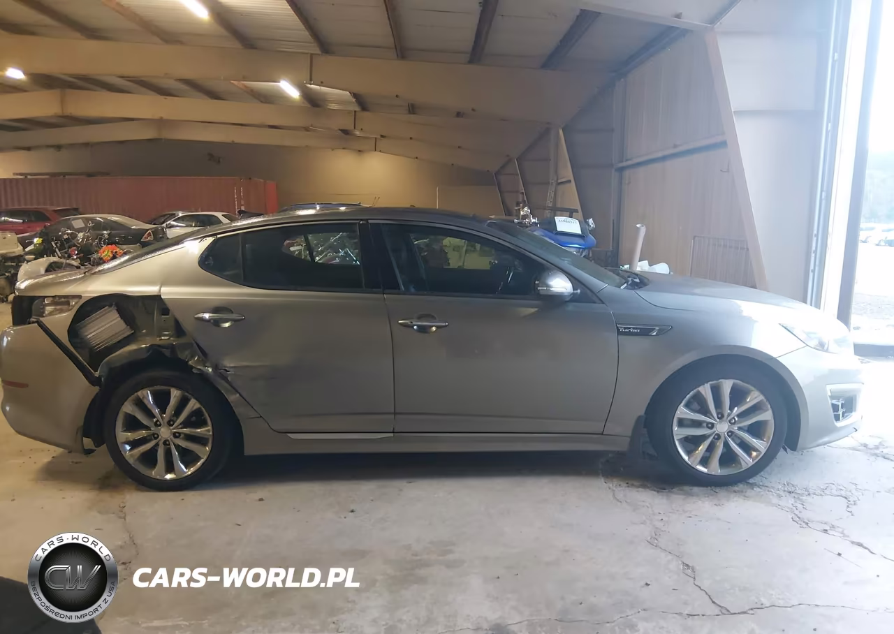 2015 Kia Optima Sxl Turbo VIN:5XXGR4A60FG460488 - 14