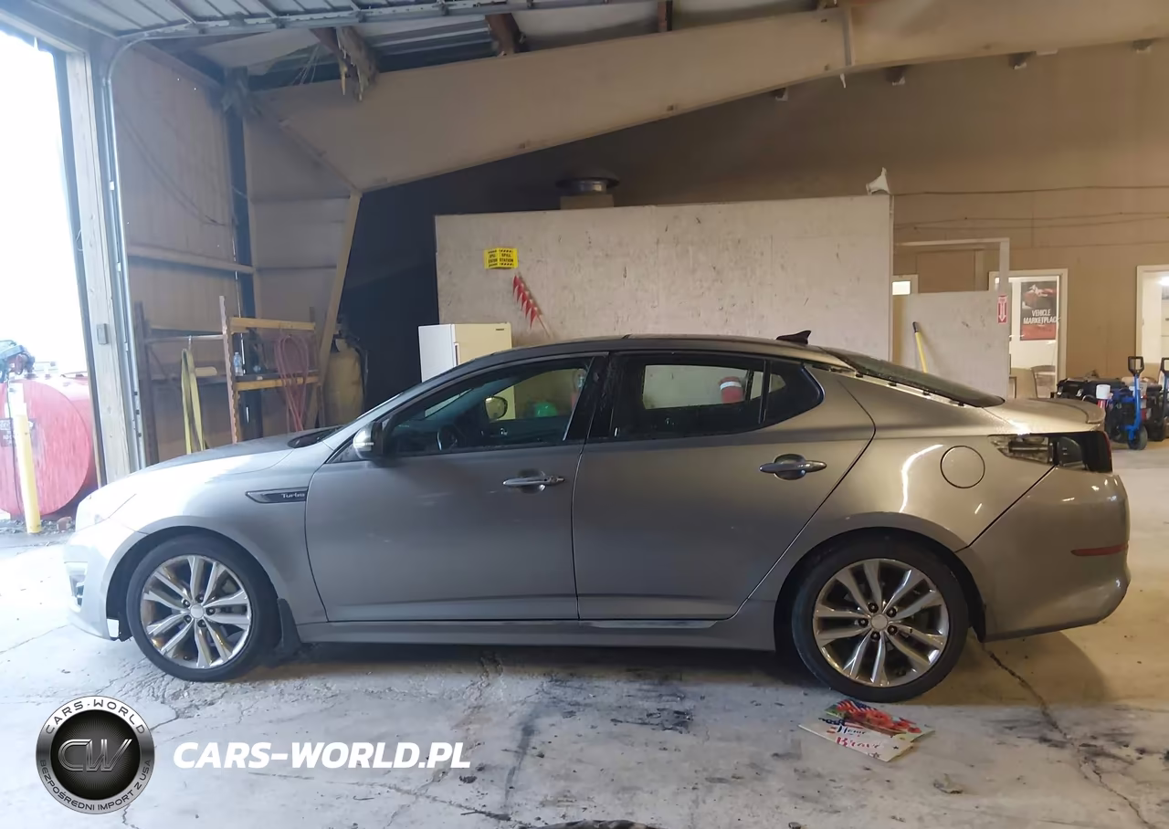 2015 Kia Optima Sxl Turbo VIN:5XXGR4A60FG460488 - 15