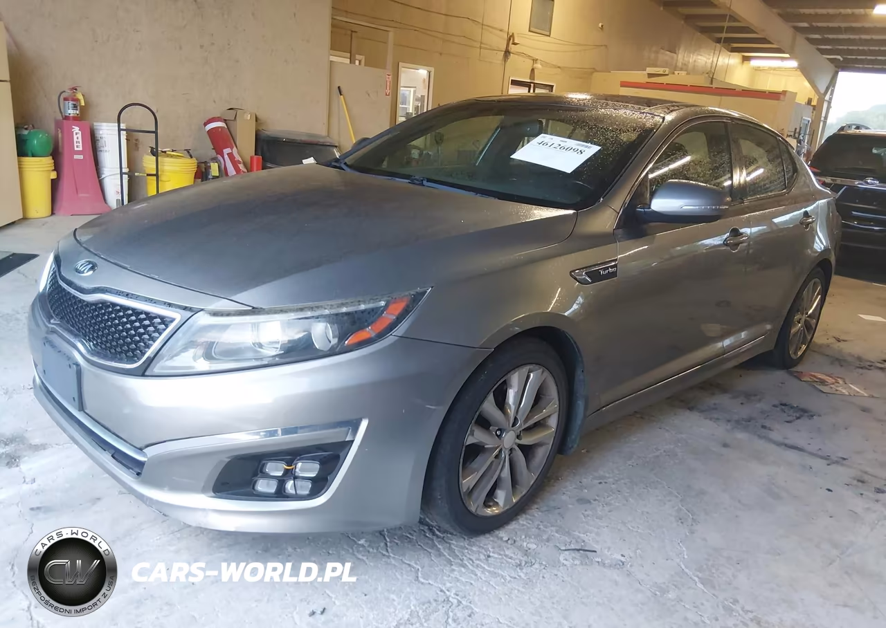 2015 Kia Optima Sxl Turbo VIN:5XXGR4A60FG460488 - 2
