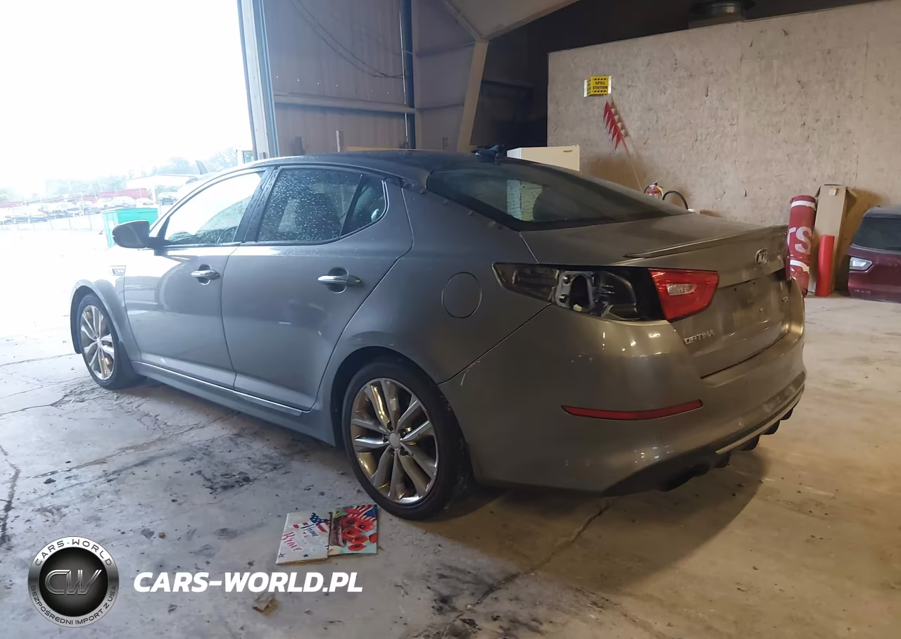 2015 Kia Optima Sxl Turbo VIN:5XXGR4A60FG460488 - 3