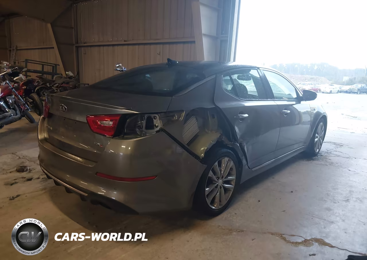 2015 Kia Optima Sxl Turbo VIN:5XXGR4A60FG460488 - 4