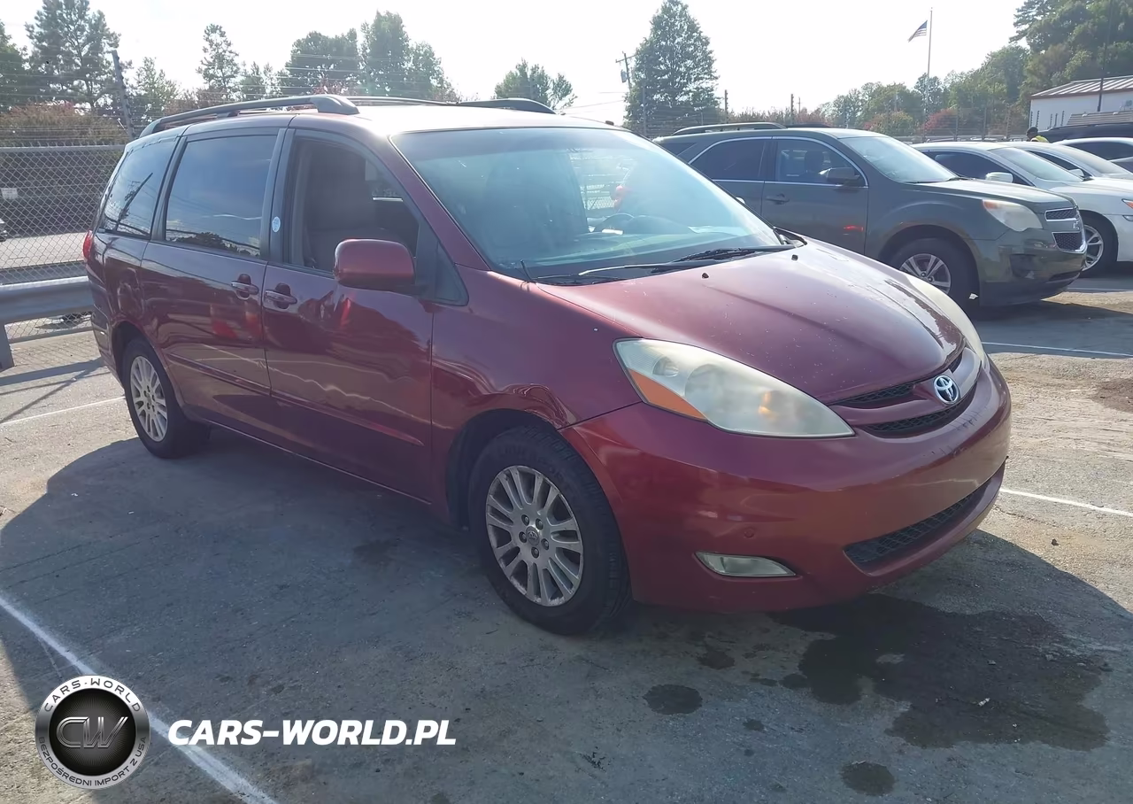 2009 Toyota Sienna Xle