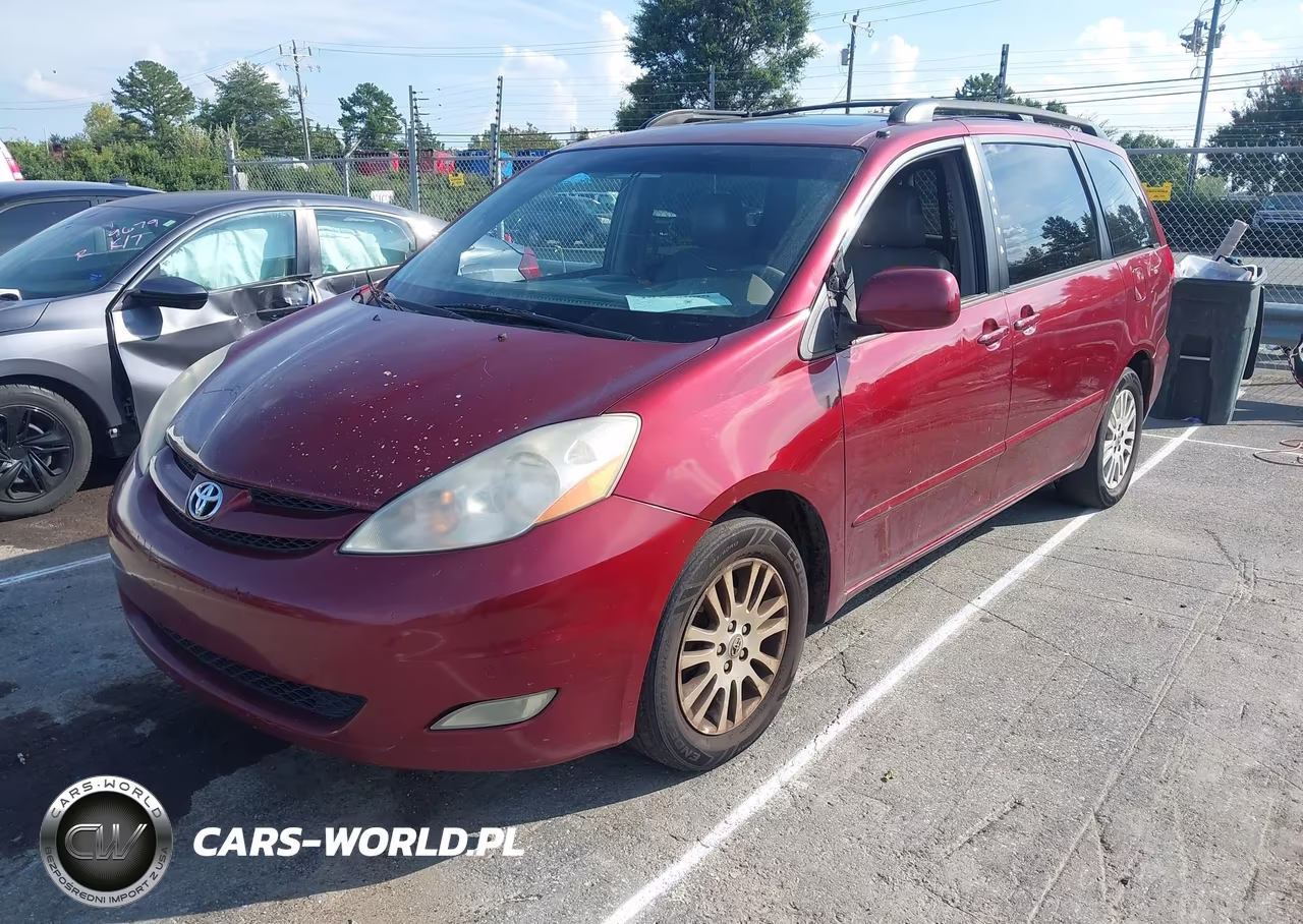 2009 Toyota Sienna Xle VIN:5TDZK22C99S287501 - 2