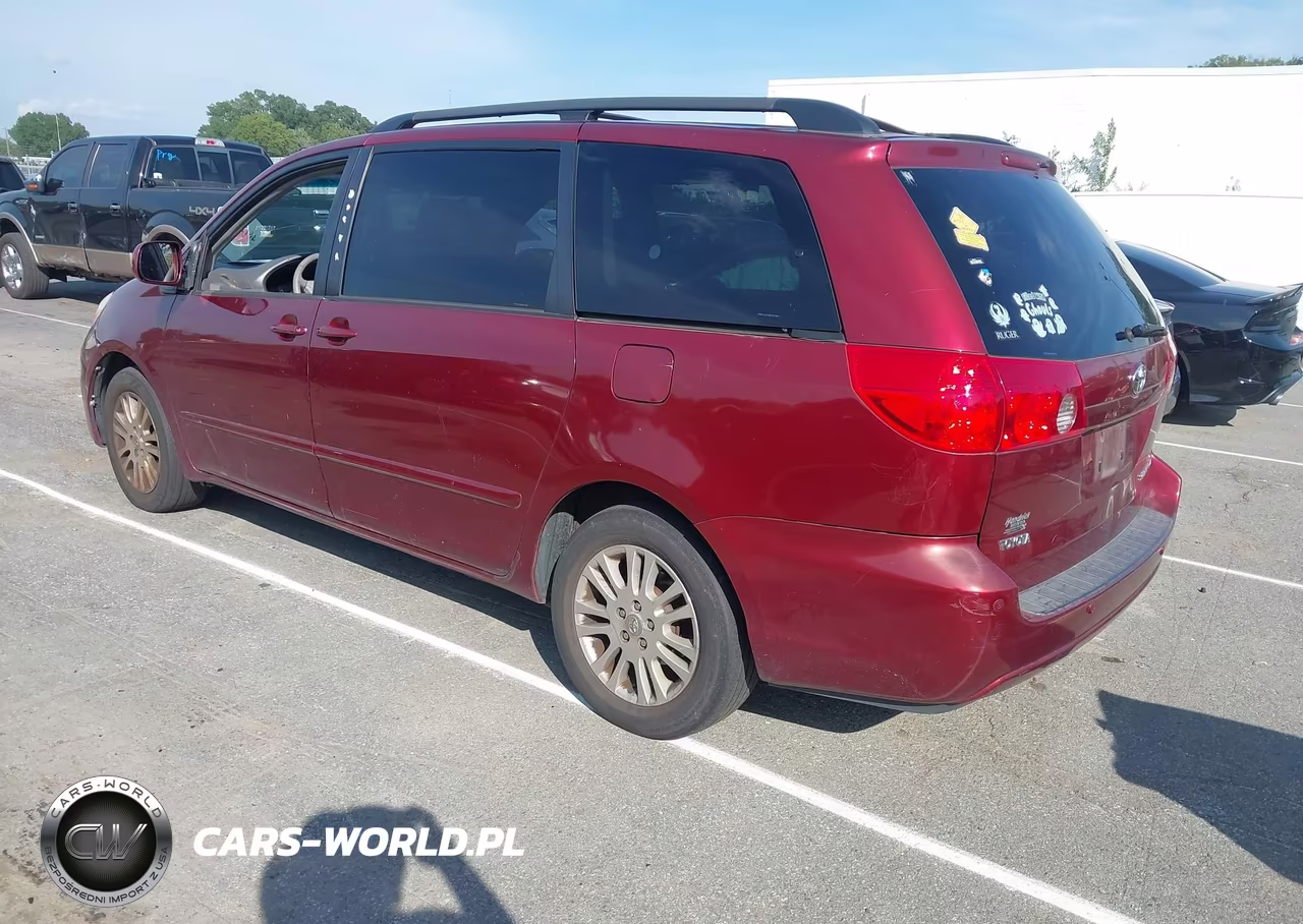 2009 Toyota Sienna Xle VIN:5TDZK22C99S287501 - 3