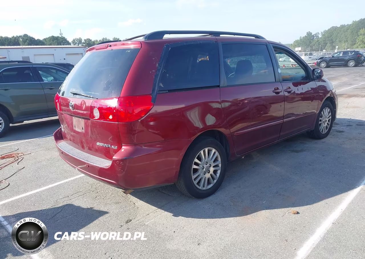 2009 Toyota Sienna Xle VIN:5TDZK22C99S287501 - 4