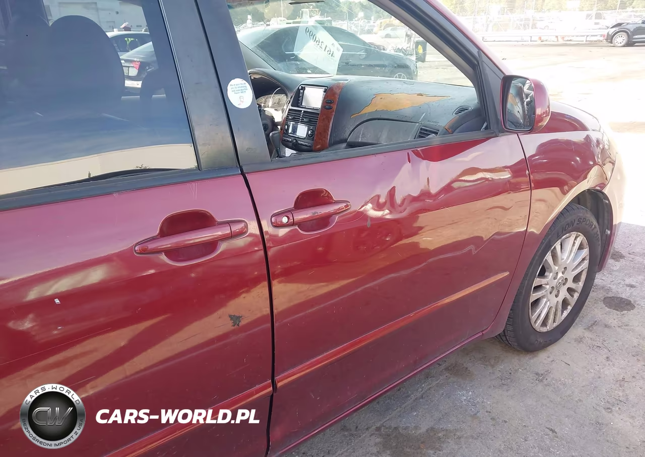 2009 Toyota Sienna Xle VIN:5TDZK22C99S287501 - 6