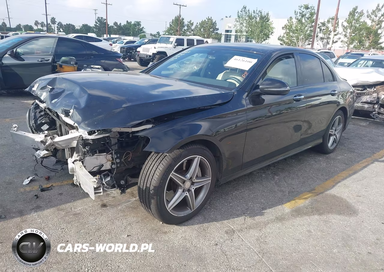 2017 Mercedes-Benz E 300 VIN:WDDZF4JB3HA036502 - 2