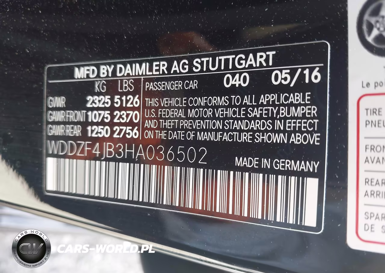 2017 Mercedes-Benz E 300 VIN:WDDZF4JB3HA036502 - 9