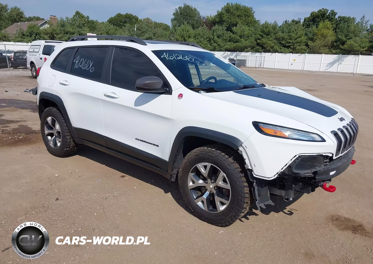 2015 Jeep Cherokee Trailhawk VIN:1C4PJMBB3FW746644 - 1