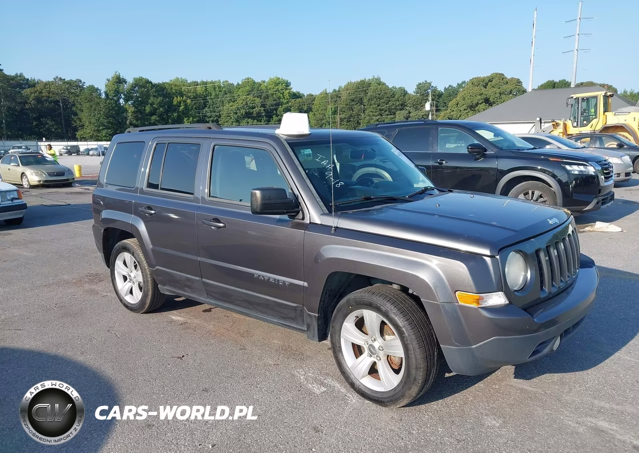 2014 Jeep Patriot Latitude