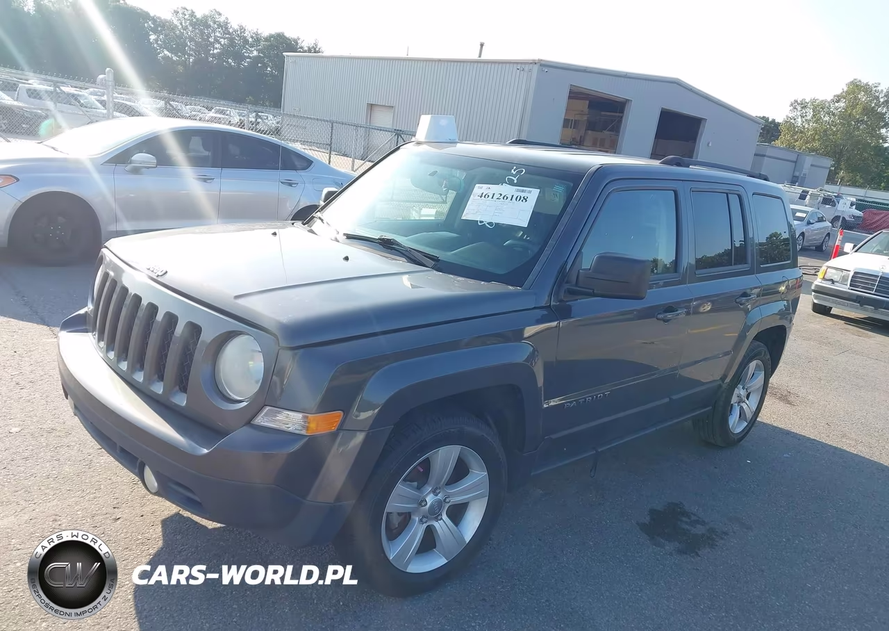 2014 Jeep Patriot Latitude VIN:1C4NJPFB4ED849925 - 2