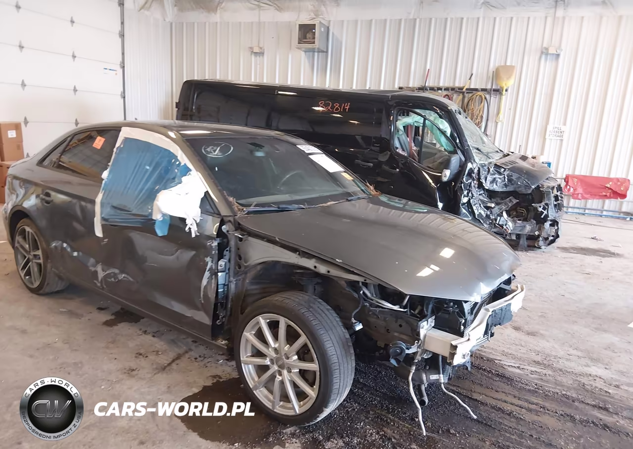 2018 Audi A3 Premium