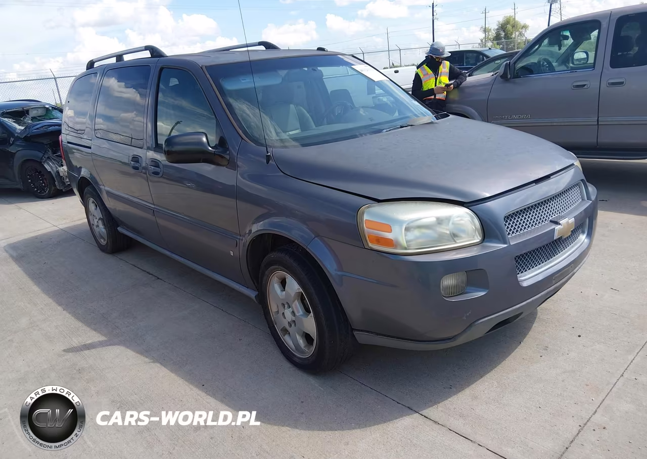 2007 Chevrolet Uplander Lt