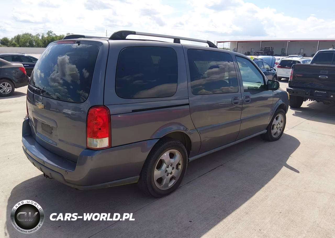 2007 Chevrolet Uplander Lt VIN:1GNDV33W17D169412 - 4