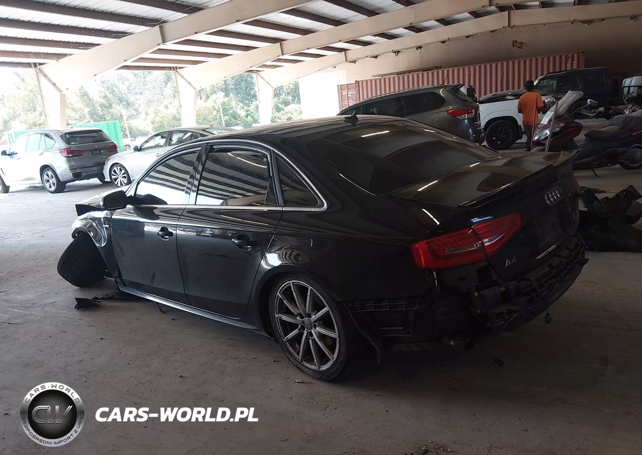 2016 Audi A4 2.0T Premium VIN:WAUFFAFL3GN018602 - 3