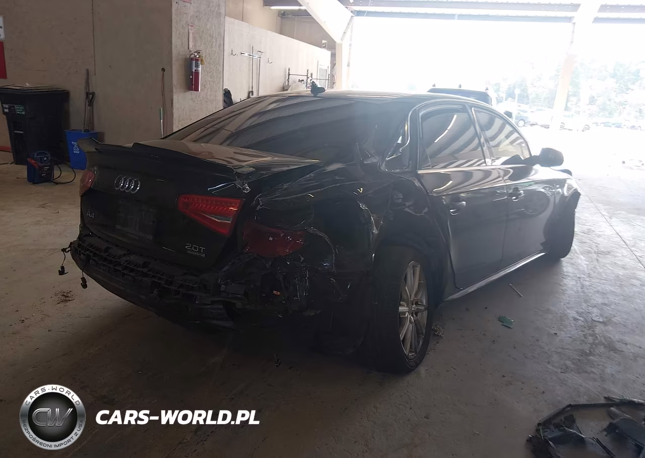 2016 Audi A4 2.0T Premium VIN:WAUFFAFL3GN018602 - 4