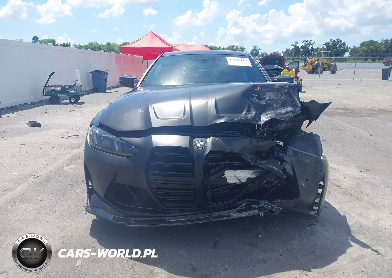 2025 BMW M4 Competition xDrive VIN:WBS33HK0XSCU08385 - 12
