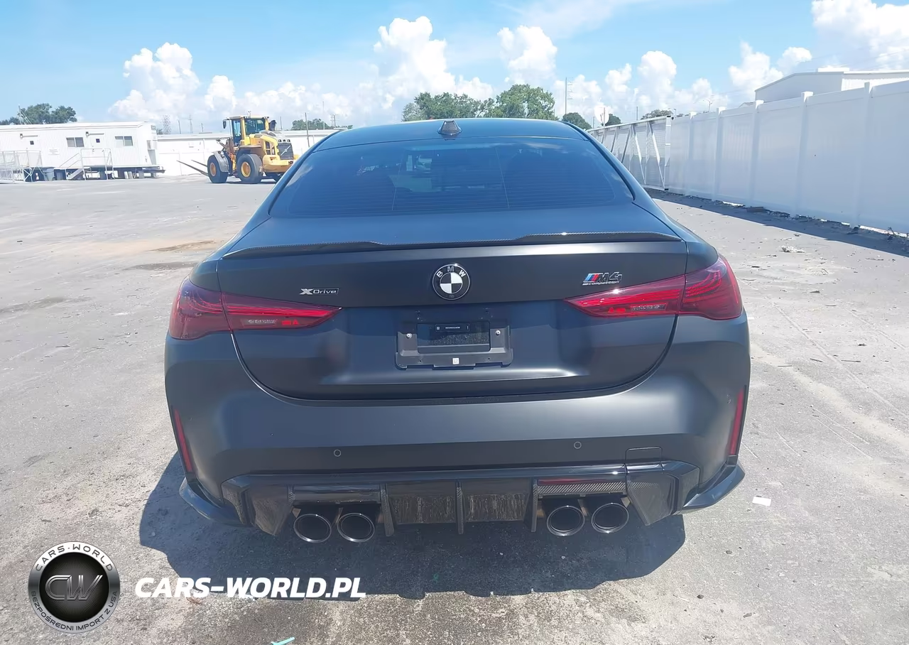 2025 BMW M4 Competition xDrive VIN:WBS33HK0XSCU08385 - 16