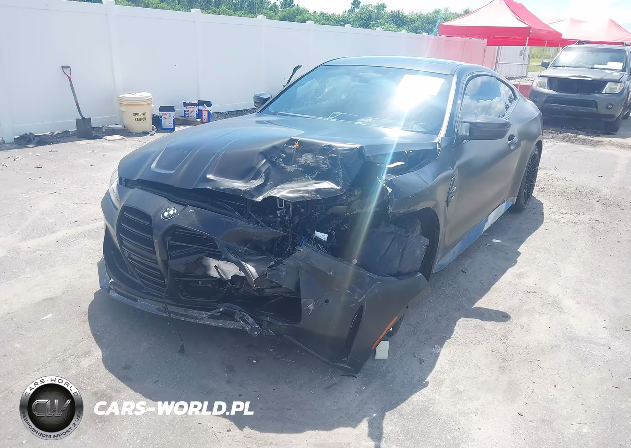 2025 BMW M4 Competition xDrive VIN:WBS33HK0XSCU08385 - 2