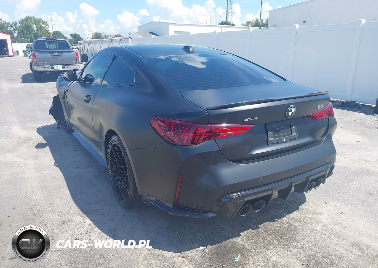 2025 BMW M4 Competition xDrive VIN:WBS33HK0XSCU08385 - 3