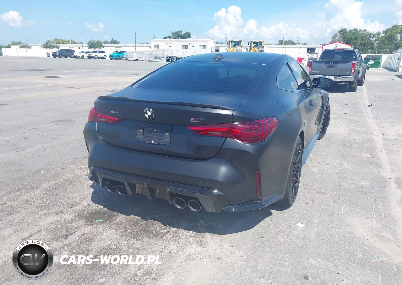 2025 BMW M4 Competition xDrive VIN:WBS33HK0XSCU08385 - 4