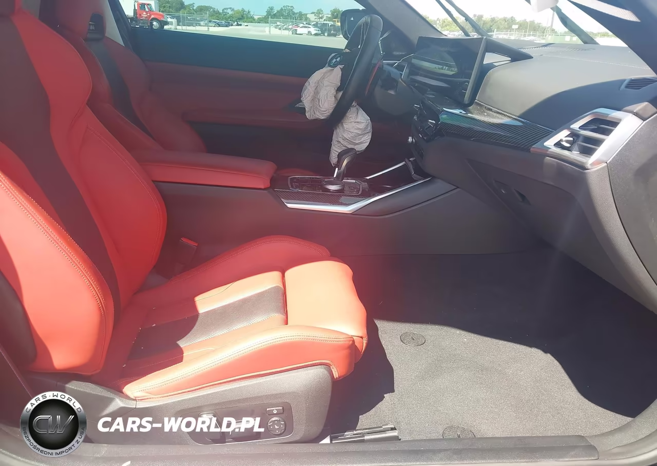 2025 BMW M4 Competition xDrive VIN:WBS33HK0XSCU08385 - 5