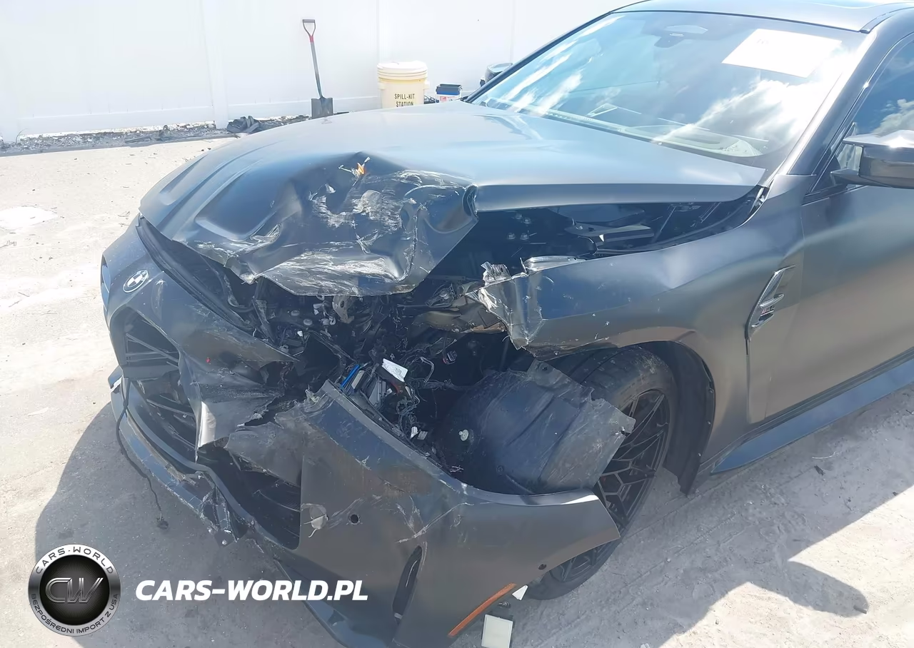 2025 BMW M4 Competition xDrive VIN:WBS33HK0XSCU08385 - 6