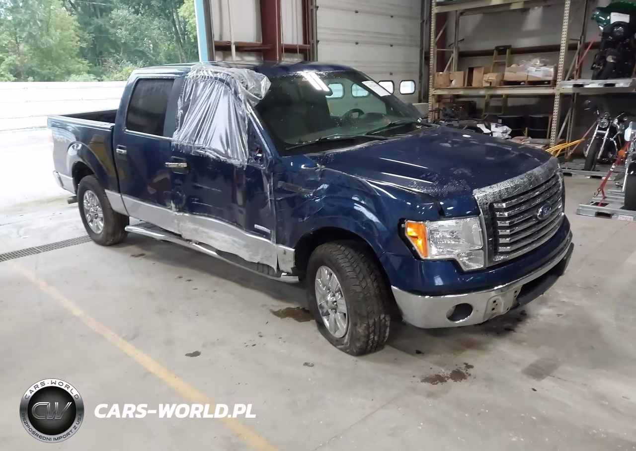 2011 Ford F-150 Xlt
