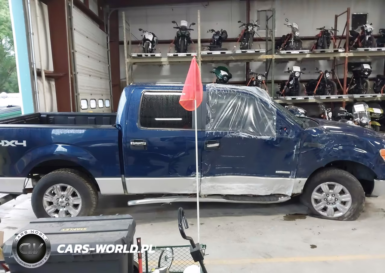 2011 Ford F-150 Xlt VIN:1FTFW1ET0BFC47634 - 13