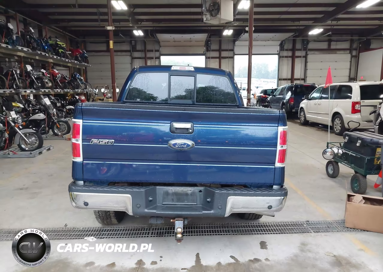 2011 Ford F-150 Xlt VIN:1FTFW1ET0BFC47634 - 16