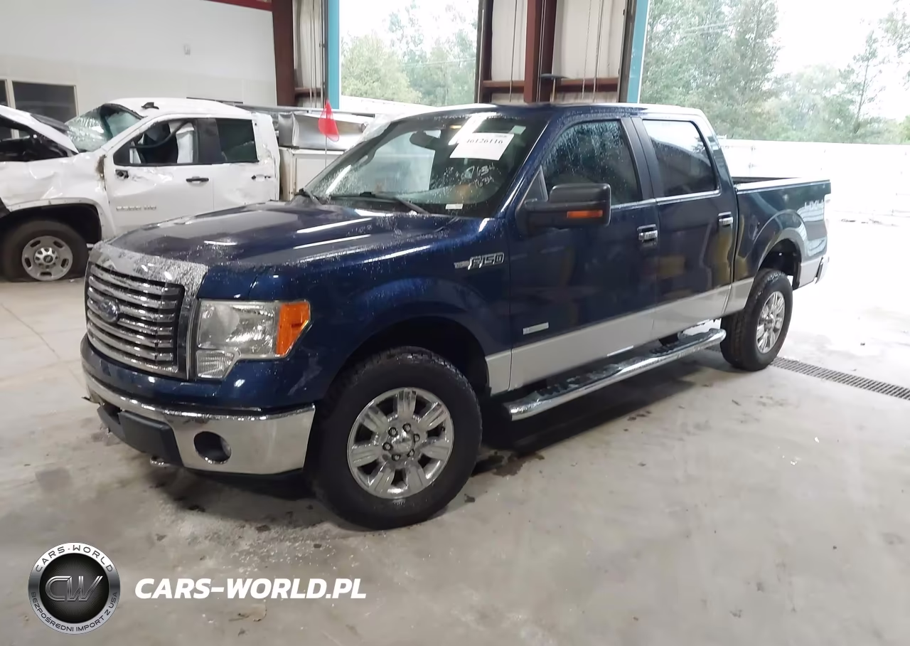 2011 Ford F-150 Xlt VIN:1FTFW1ET0BFC47634 - 2