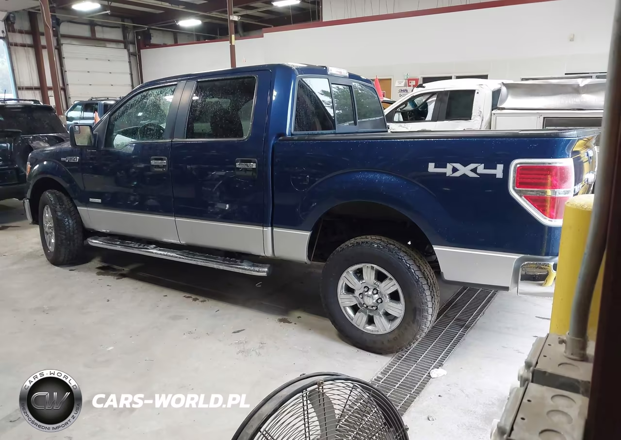 2011 Ford F-150 Xlt VIN:1FTFW1ET0BFC47634 - 3