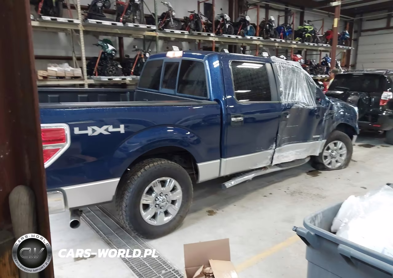 2011 Ford F-150 Xlt VIN:1FTFW1ET0BFC47634 - 4