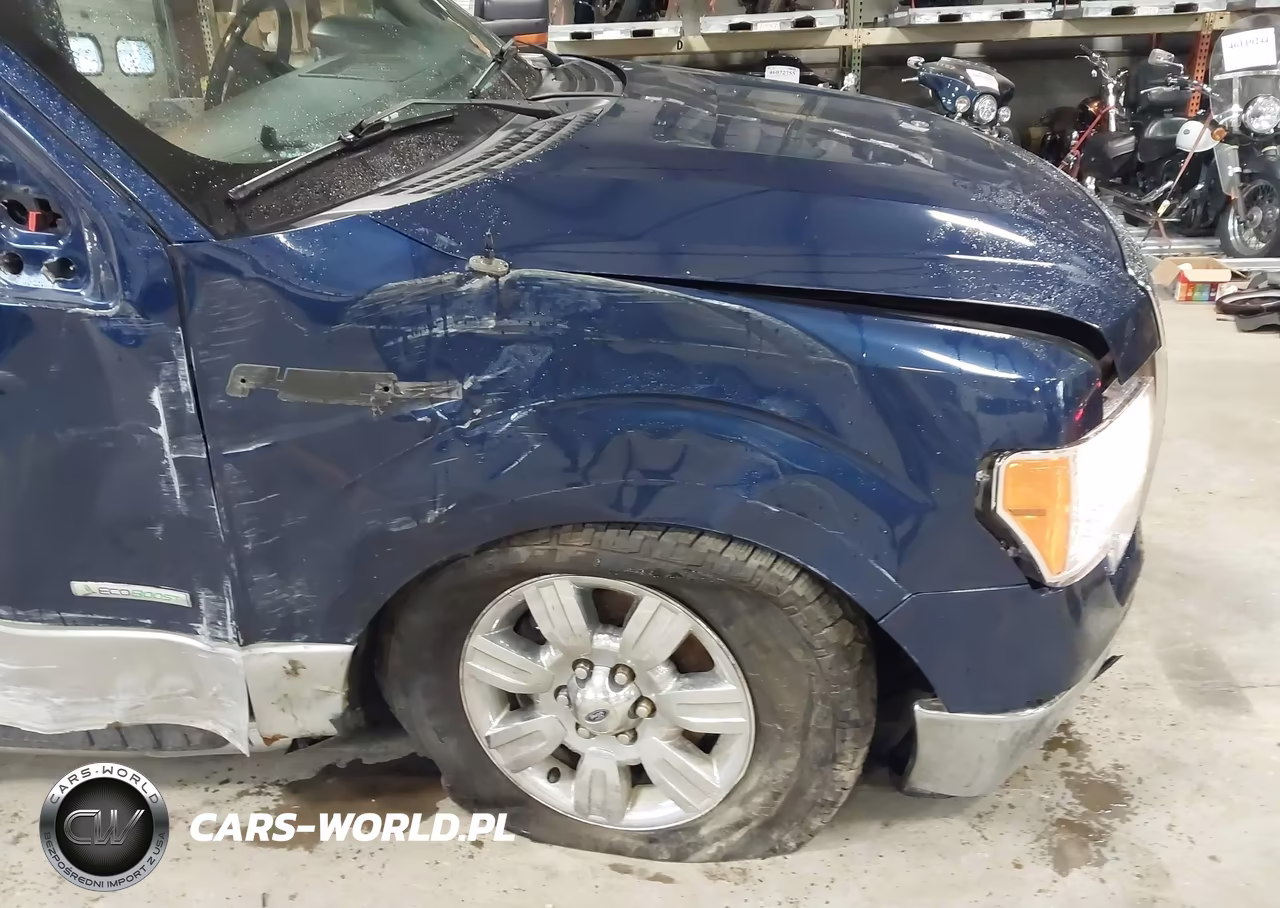 2011 Ford F-150 Xlt VIN:1FTFW1ET0BFC47634 - 6