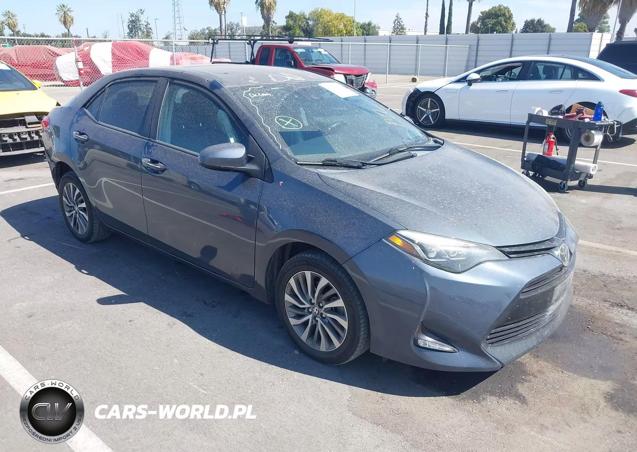 2019 Toyota Corolla Xle VIN:5YFBURHE7KP889437 - 1